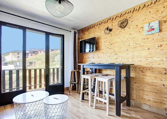 Le Nid Des Angles - Station De A Pied Apartment *